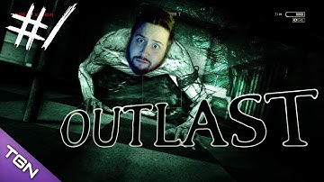 Outlast Gameplay Walkthrough - Playthrough - Part 1 - DEMONIC EYES!