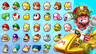 King Mario In Mario Kart Tour