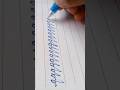 practice writing letter Q #shortsvideo#viralshorts
