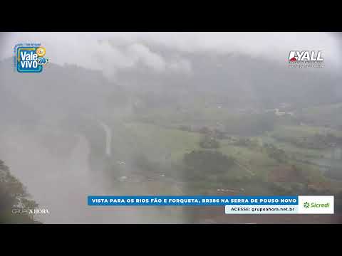 Rios Fão and Forqueta, BR-386 Serra de Pouso Novo — Pouso Novo, Rio Grande do Sul live camera thumbnail