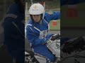 300kg Monster Honda CB1300P vs Japan's Female Police Skills (4K NO AI) World's Best?