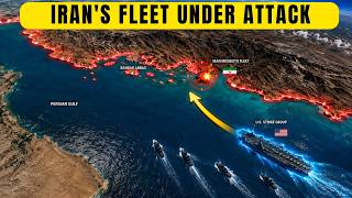 U.S. Military Is About To WIPE OUT Iran's Mosquito Fleet In One Swift Move