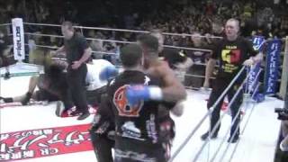 Badr Hari vs Alistair Overeem 1[full fight] Dynamite 08