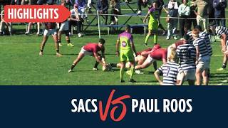 Rugby - SACS vs Paul Roos - 25 July 2026