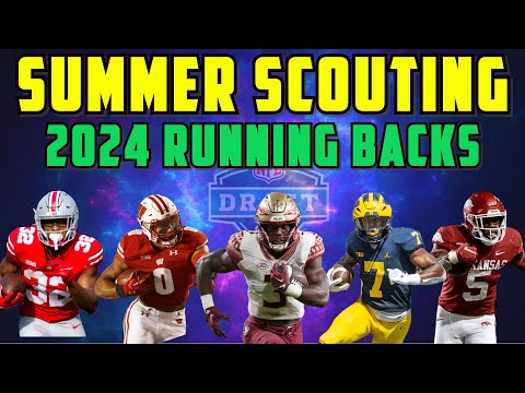 2024 NFL Draft: Summer Running Back Rankings