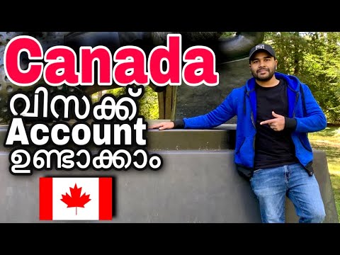 ??How to Create GC key Account to Access Canada Visa in Malayalam|MyCIC Account|Canada immigration