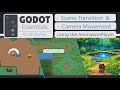 Godot Essentials – Cinematic Scene Transitions &amp; Camera Movement using the AnimationPlayer