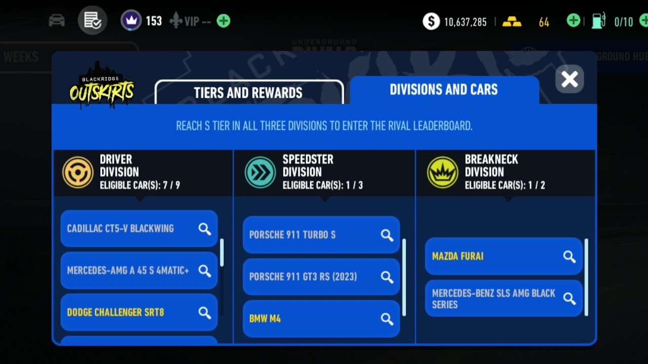 NEED FOR SPEED NO LIMITS ☆《 PVP ☆ VS ☆ UNDERGROUND RIVALS 》26 05 2025