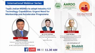 Indian MSMEs to adopt Industry 4.0 Technology Capabilities