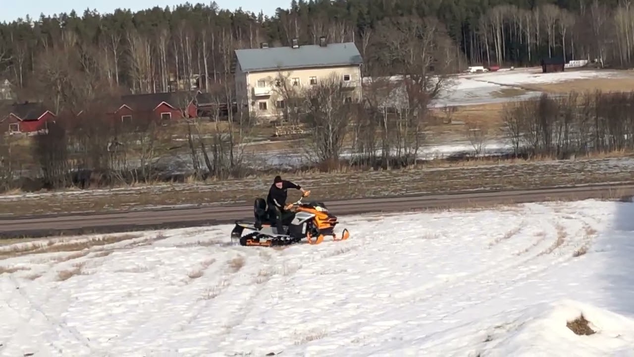 Ski-Doo 900 Turbo