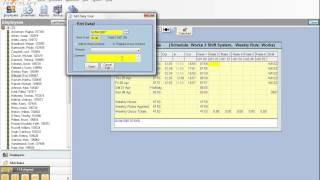 Time Clock Software Demo - Focus Lite Part 4