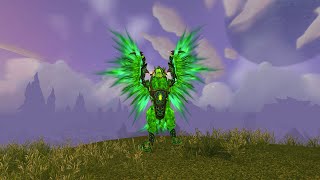 World of Warcraft - Mount Spotlight #40, Felfire Hawk!