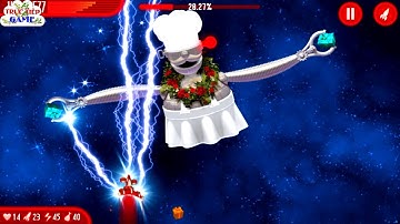 TRỰC TIẾP GAME Chicken Invaders 4 Xmas (phần 5) || Siêu ác chiến cùng tên quái vật lập dị