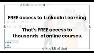 Access to LinkedIn Learning for Free (Australia)