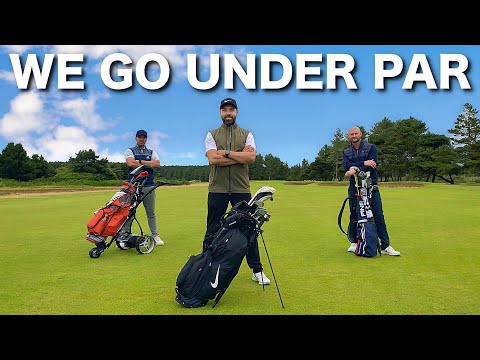 We go UNDER PAR golf course vlog Ft – Peter Finch & Matt Fryer