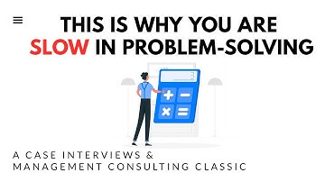Speed is the Wrong Focus Area (Case Interview & Management Consulting Classics)