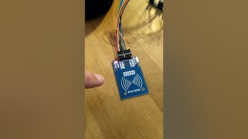 Raspberry RFID Audio Player Test 1