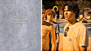 Miguel Diaz Water Park Scene Pack Cobra Kai