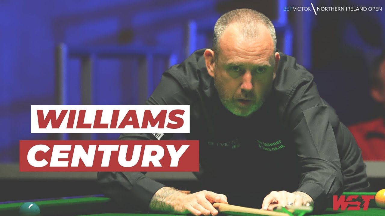 Mark Williams Sets Bar With Tournament High 139 2022 BetVictor Northern Ireland Open