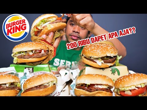 Burger Donut Burger King