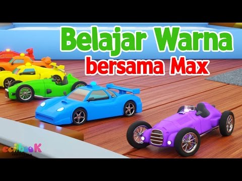 Belajar Warna Bersama MAX  Toys  Coilbook Indonesia 