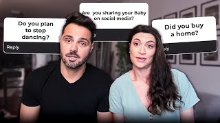 POSTING OUR BABY ON SOCIAL MEDIA? **Honest Q&A**