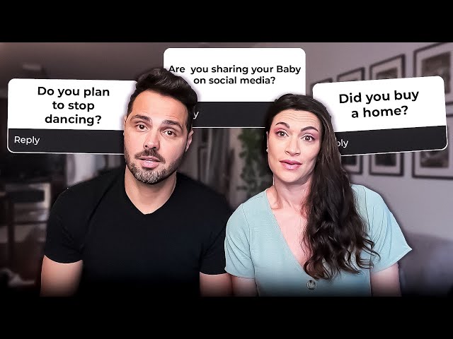 Posting Our Baby on Social Media? Moving Into a New Home? (Honest Q&A) class=