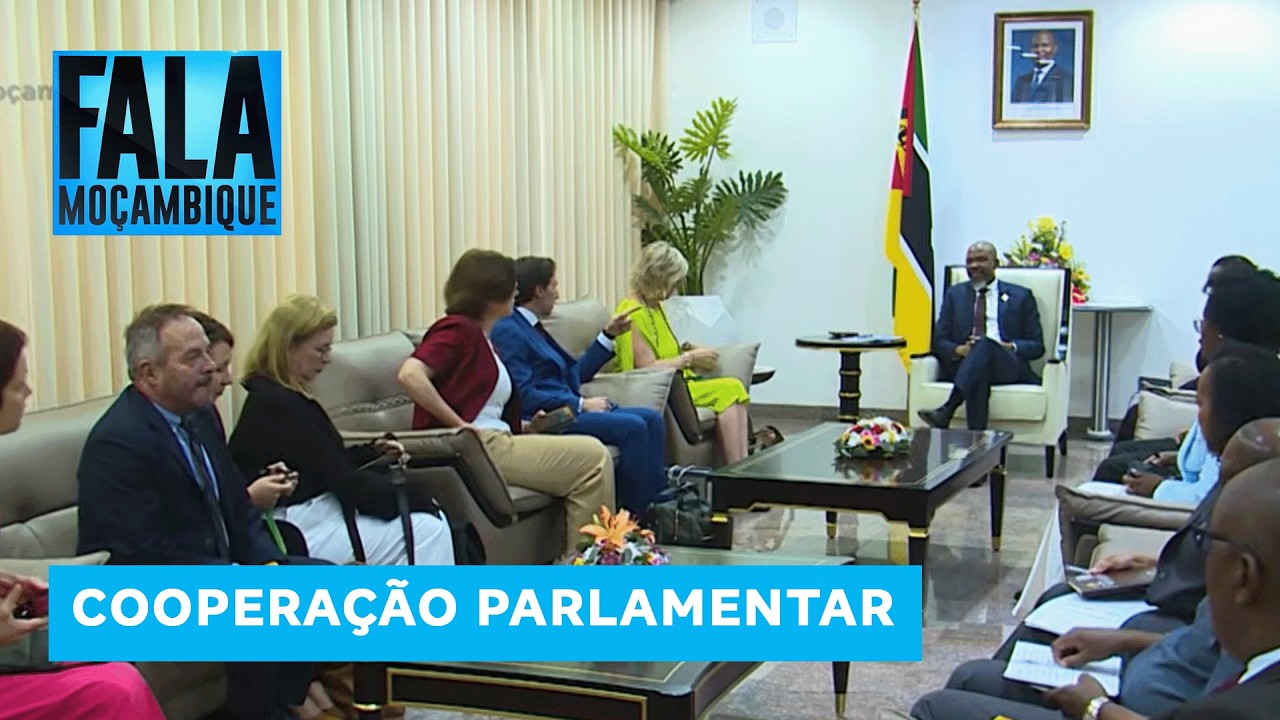 Delegação do Parlamento Europeu visita Moçambique para reforçar cooperação no desenvolvimento