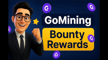 [TUTO] GoMining Bounty — How task and TweetScout let You earn GMT