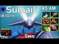 SumaiL [EG] plays Sven!!! Dota 2 7.21