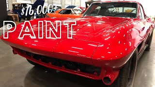 Why Do We Pay $16K MINIMUM For Paint on Classic Corvettes?
