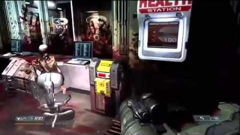 Doom 3 BFG edition Chapter 19 Delta labs Sector 4