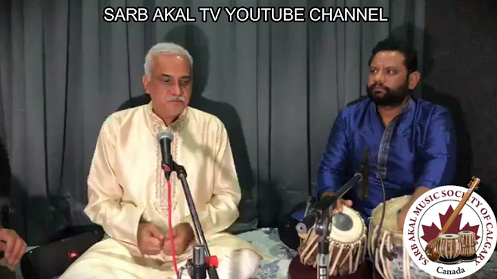 PROF. (DR.) YASHPAL SHARMA -  HOST by DR.  RISHPAL SINGH@SARB AKAL TV