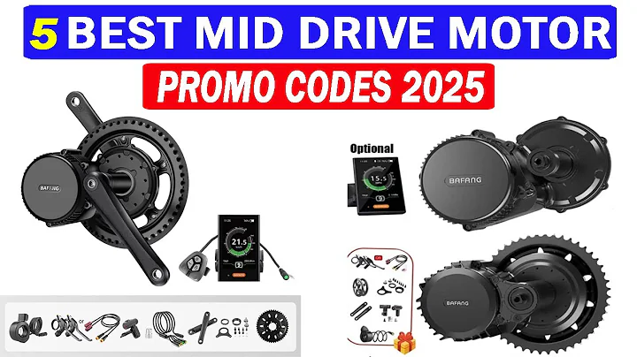 New Best Electric Bike Conversion Kit | Top 5 Best Mid Drive Motor 2025