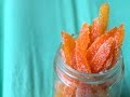 How To Make Candied Orange Peels / Candied Orange Peel Recipe