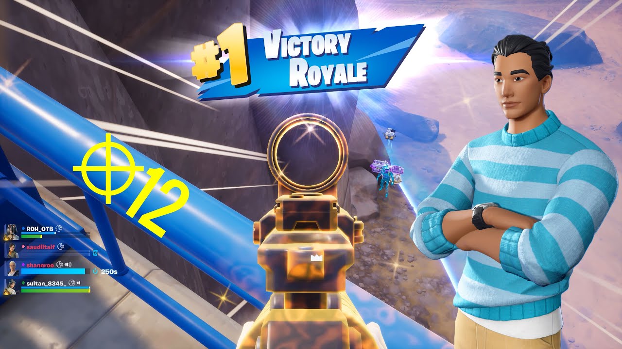 Quint Fortnite 4K 60FPS HDR Gameplay [DAY 22 ] 🔥 12 ELIMS #fortnite #freefire #pubg #bgmi #gaming