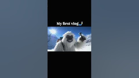 🦍Yeti first vlog ll bandar ka vlog ll monkey vlog Himalaya #yeti #vlog #monkeyvlogs #ai#veo3 #viral