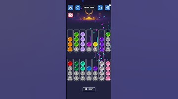 Ball Sort Puzzle Level 1853