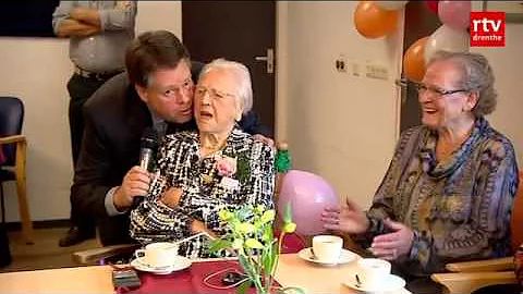 Oudste inwoner van Nederland uit Havelte wordt 110 jaar