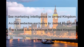 United Kingdom Proxies– High Speed, Dedicated Private Proxies with an United Kingdom IP