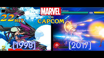 Evolution of Morrigan