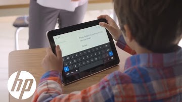 Permission Slip | HP Mobile Printing Technology for Education | HP