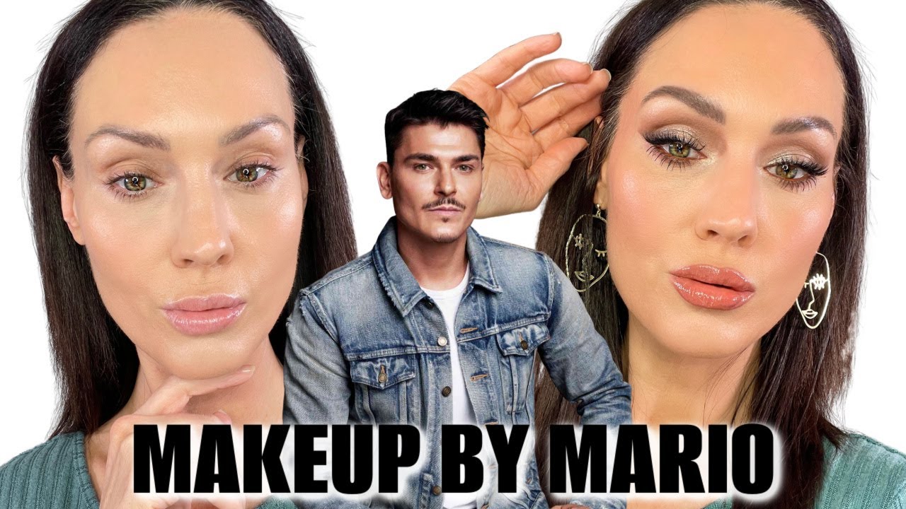 FULL FACE OF MAKEUP BY MARIO  Ethereal Palette, Skin Enhancer, Moisture  Glow & More 