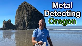 Beach & Park Metal Detecting | Oregon Coast | Minelab Equinox 800 Metal Detector