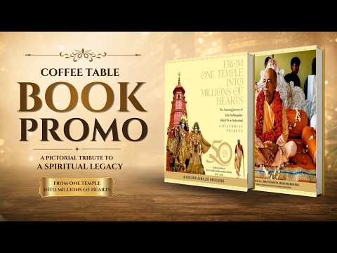 FROM ONE TEMPLE INTO MILLIONS OF HEARTS Coffee Table Book- Release Promo