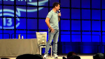 John Barrowman Phoenix Comicon 2013 Part 2