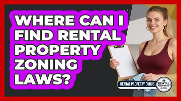 Where Can I Find Rental Property Zoning Laws? - Rental Property Gurus