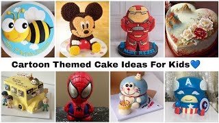 Cartoon Themed Cakes For Kid's Celebrations | Cake Ideas That Small Babies Would Love & Enjoy
