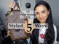 Louis Vuitton Palm Springs Backpack PM Styled 5 Ways |elle be|