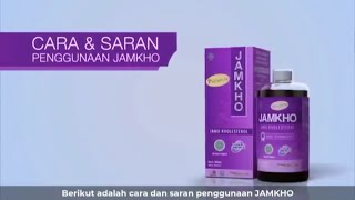 CARA & SARAN PENGGUNAAN JAMKHO - JAMU KOLESTEROL BY PT MAHKOTA DEWA INDONESIA